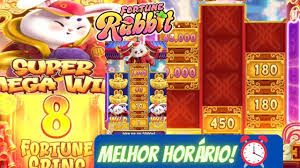 melhores horários para jogar no fortune rabbit